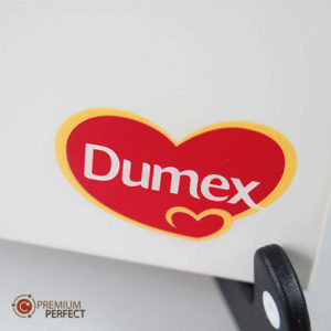 แบตสำรอง สกรีน Logo Dumex