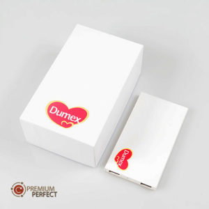 แบตสำรอง สกรีน Logo Dumex