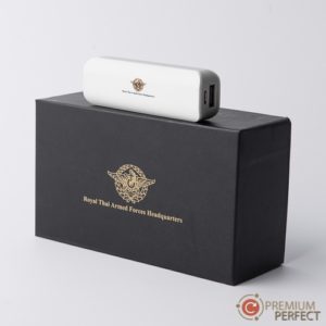 แบตสำรองทำโลโก้ กองบัญชาการกองทัพไทย