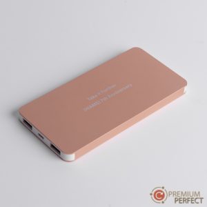 Power Bank T1 สกรีนตัวอักษร