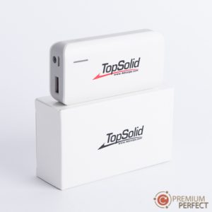 งานผลิตแบตสำรอง 5000 แอมป์