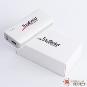 งานผลิตแบตสำรอง 5000 แอมป์