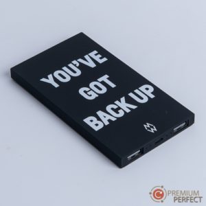 Power Bank H1 สกรีนโลโก้