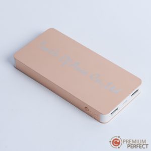 แบตสำรอง T2 ปริ้นโลโก้