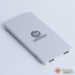 แบตสำรอง T1 สั่งทำโลโก้พิเศษ