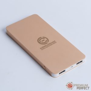 แบตสำรอง T1 สั่งทำโลโก้พิเศษ