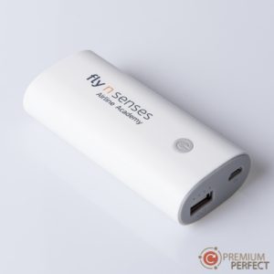 แบตสำรอง พาวเวอร์แบงค์ ทำโลโก้สกรีน