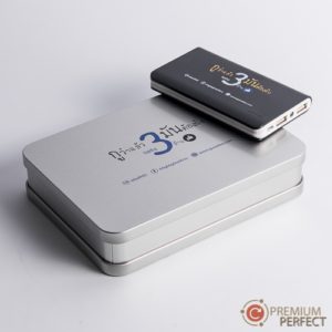 Power Bank พิมพ์ Logo