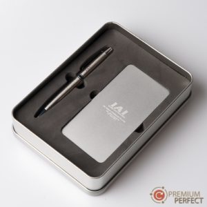 ของพรีเมี่ยม ชุดกิ๊กเซท แบตสำรอง+ปากกา