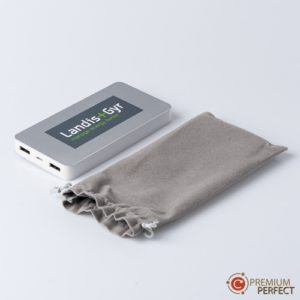 Power Bank สกรีนโลโก้