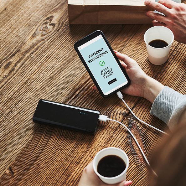 Power Bank ชาร์จไว