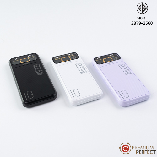 AK3–10000MAh-1-มอก. | โรงงาน แบตสำรอง power bank AK3–10000MAh-1-มอก.