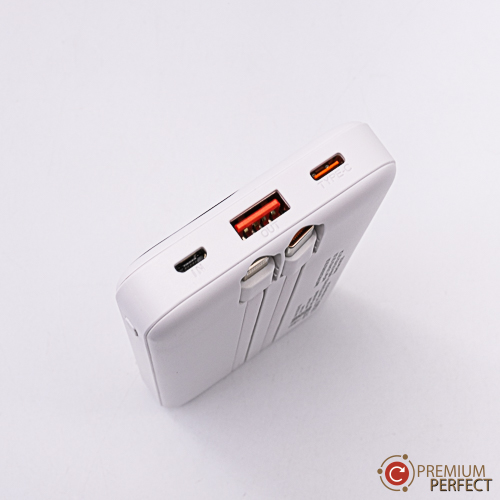 พาวเวอร์แบงค์-สีขาว-P103