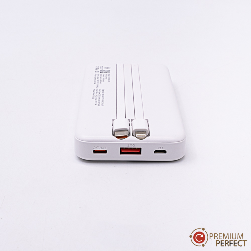 พาวเวอร์แบงค์-สีขาว-P103