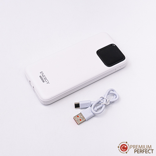 พาวเวอร์แบงค์-สีขาว-P103