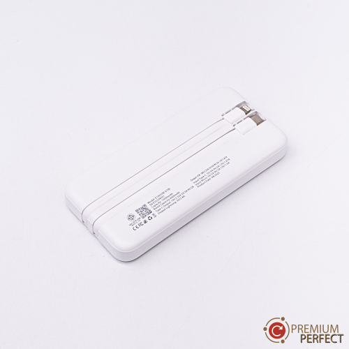 พาวเวอร์แบงค์-สีขาว-P103