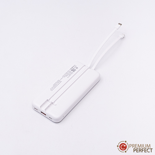 พาวเวอร์แบงค์-สีขาว-P103