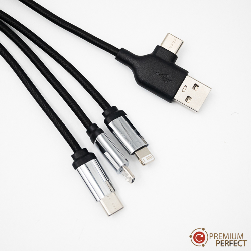 สายชาร์จ-ทรงกลม-สายยาว-สีดำ-รุ่น-MIS-CB-015