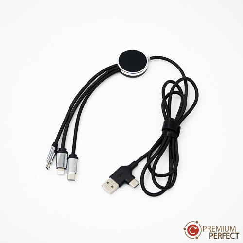 สายชาร์จ-ทรงกลม-สายยาว-สีดำ-รุ่น-MIS-CB-015