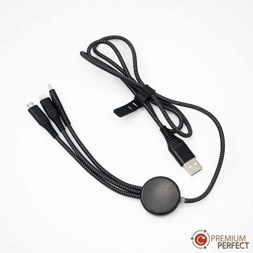 สายชาร์จ-ทรงกลม-สายยาว-สีดำ-รุ่น-MIS-CB-017