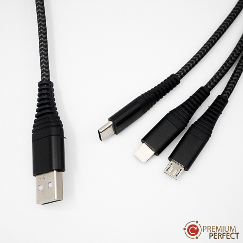 สายชาร์จ-ทรงกลม-สายยาว-สีดำ-รุ่น-MIS-CB-017