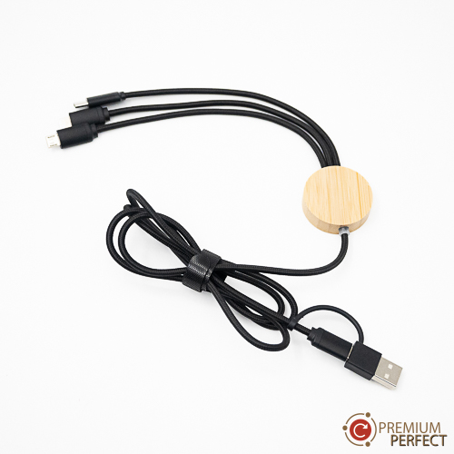 สายชาร์จ-ผ้าไนลอน-หัวไม้-ทรงกลม-สีดำ-รุ่น-MIS-CB-023