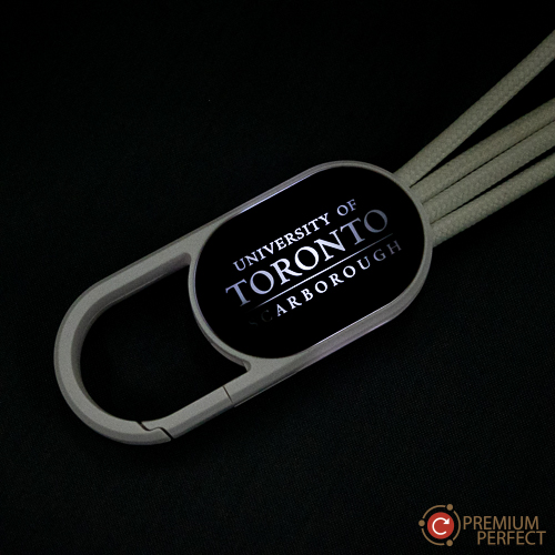 สายชาร์จ-พลาสติก-ทรงรี-มีไฟ-สีดำขาว-รุ่น-MIS-CB-018