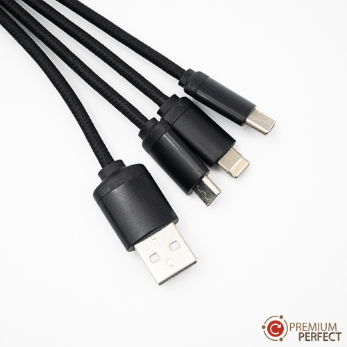 สายชาร์จ-พลาสติก-ทรงรี-สีดำขาว-รุ่น-MIS-CB-018