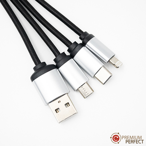 สายชาร์จ-พวงกุญแจ-ห่วงโลหะ-สีดำ-รุ่น-MIS-CB-019