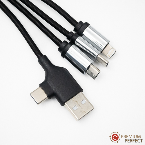 สายชาร์จ-พวงกุญแจ-ห่วงโลหะ-สีดำ-รุ่น-MIS-CB-020