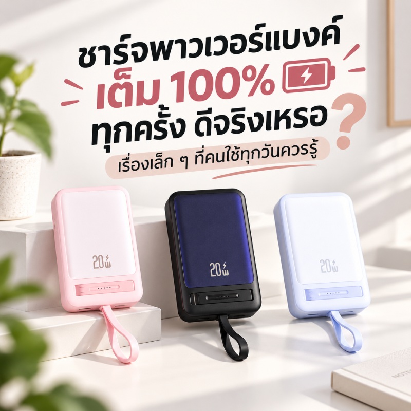 charging-power-bank-to-100-percent